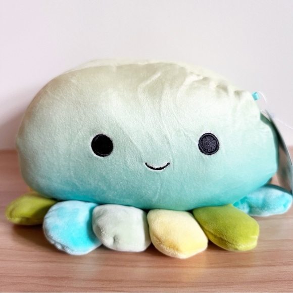 Squishmallow Oldin the Octopus Stackable 8 inch NWT - Picture 1 of 3